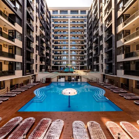 Building Stefan Promenada Seaview Navodari