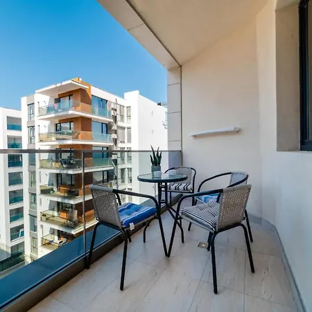 Building Stefan Promenada Seaview Daire *