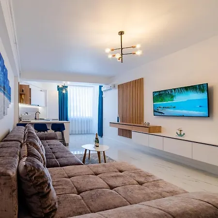 Daire Building Stefan Promenada Seaview *