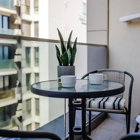 Daire Building Stefan Promenada Seaview Navodari