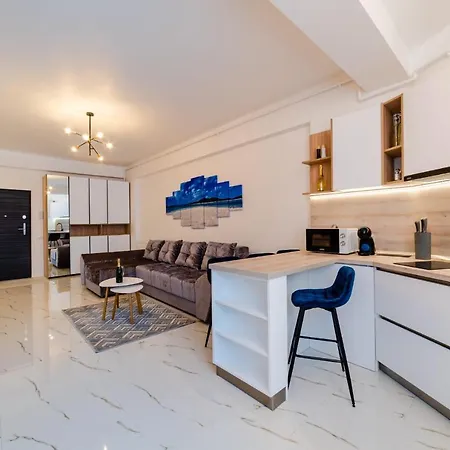 아파트 Building Stefan Promenada Seaview Năvodari