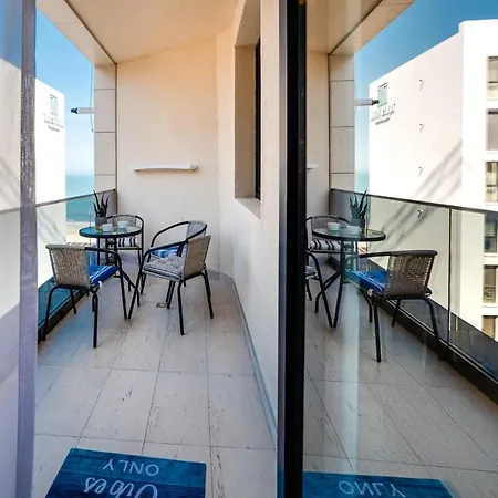 Building Stefan Promenada Seaview 아파트 Năvodari